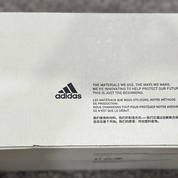 NWT-In Box Adidas Adissage Slides - Picture 8 of 8